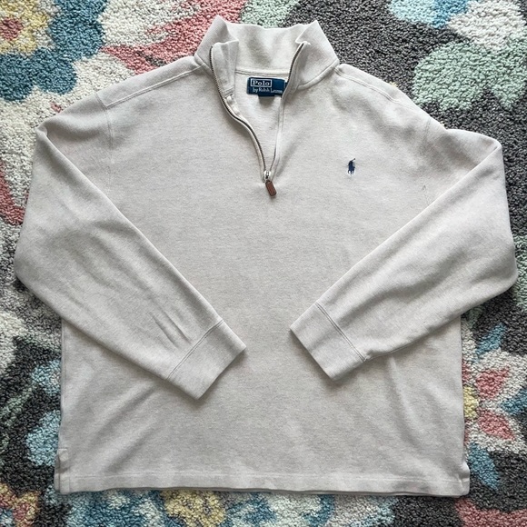 Polo Ralph Lauren Sweaters Polo Ralph Lauren Pullover Over Half Zip